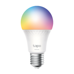 Bec smart Wi-Fi, RGB, intensitate ajustabila, 2500-6500K, 1055 lm, E27 - TP-Link Tapo TapoL535E - 1