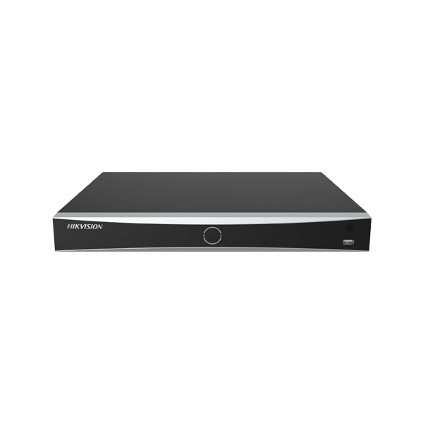 NVR 4K, AcuSeek, 8 porturi PoE max. 32MP, Alarma, 1U - HIKVISION DS-7608NXI-I2-8P-VPro - 1