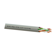 Cablu U/UTP, cat 5e, 4x2x24 AWG, Cupru, 305m - Mekas Kablo MEK90-4x2x24-5U - 1