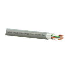 Cablu F/UTP, cat 5e, 4x2x24 AWG, Cupru, 305m - Mekas Kablo MEK90-4x2x24-5F - 1