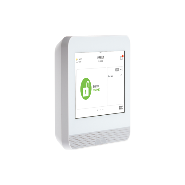 Centrala IQ4 Hub, Wi-Fi, LTE, 128 zone, PowerG, Z-Wave, ecran 7' - DSC IQPH3AB - 1