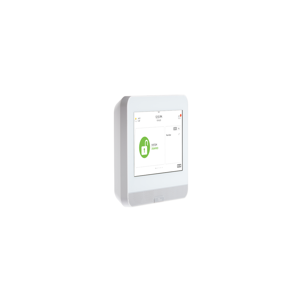 Centrala IQ4 Hub, Wi-Fi, LTE, 128 zone, PowerG, Z-Wave, ecran 7' - DSC IQPH3AB - 1