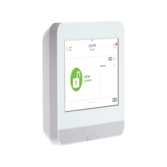 Centrala IQ4 Hub, Wi-Fi, LTE, 128 zone, PowerG, Z-Wave, ecran 7' - DSC IQPH3AB - 1