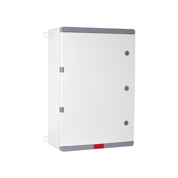 Cutie distributie IP67 din ABS gri, usa mata, placa metalica, 400x500x240 mm PD405024 - 1