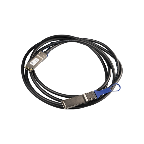 Cablu QSFP28 100G, 3m - Mikrotik XQ+DA0003 - 1
