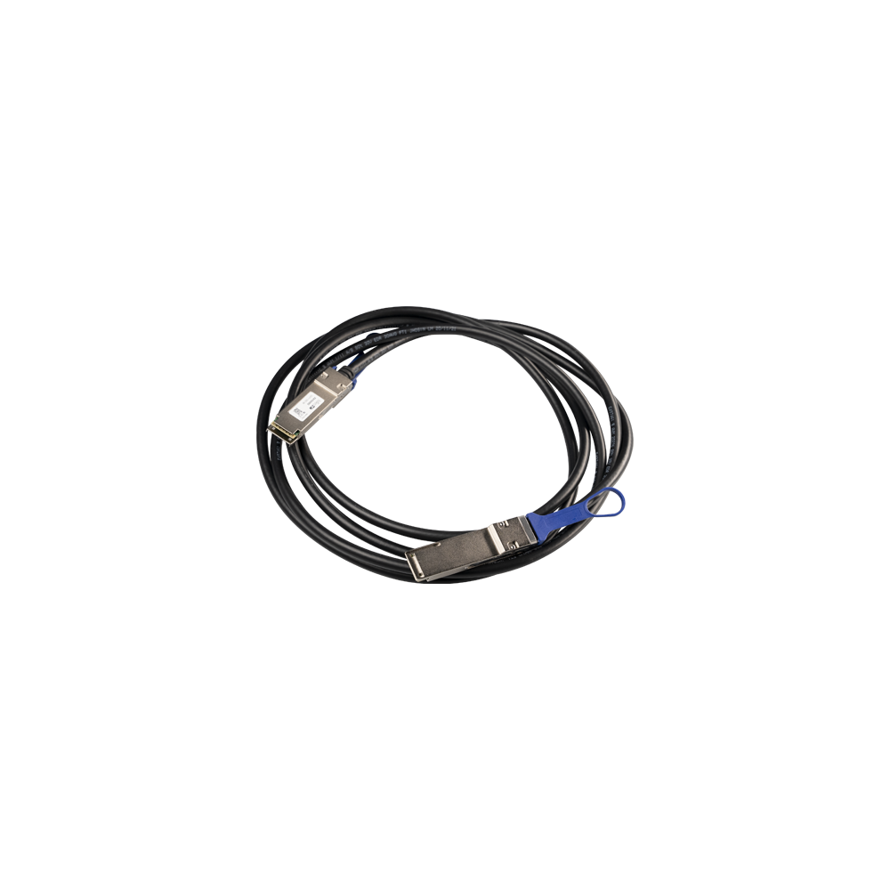 Cablu QSFP28 100G, 3m - Mikrotik XQ+DA0003 - 1