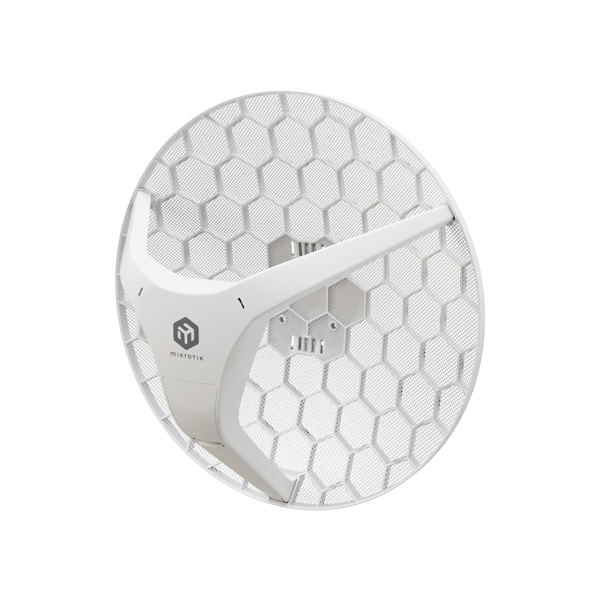LHG 5 ax antena 24.5dBi 5GHz, 802.11ax, 1 x Gigabit, PoE - MikroTik LHG-5axD - 1