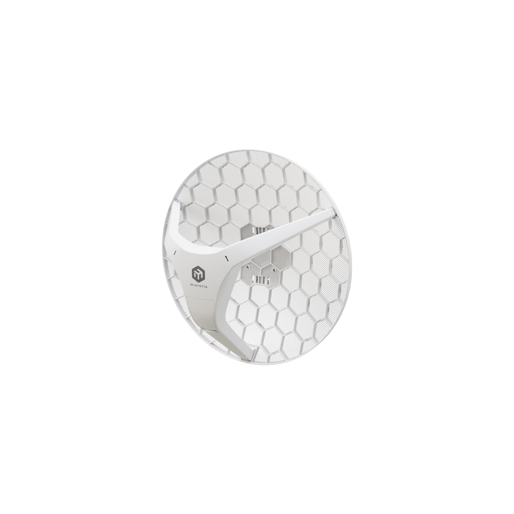 LHG 5 ax antena 24.5dBi 5GHz, 802.11ax, 1 x Gigabit, PoE - MikroTik LHG-5axD - 1