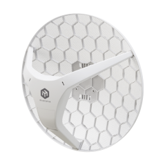 LHG 5 ax antena 24.5dBi 5GHz, 802.11ax, 1 x Gigabit, PoE - MikroTik LHG-5axD - 1
