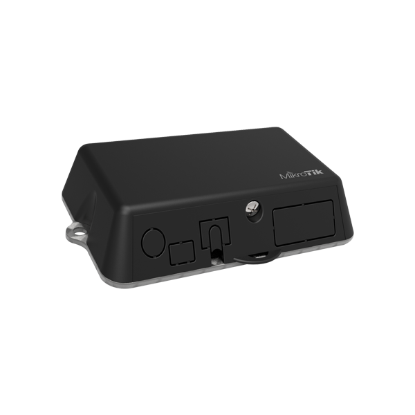 Kit LtAP mini, LTE, GPS, Wi-Fi, 2.4 GHz 300Mbps, PoE-IN af/at, IP54 - MikroTik RB912R-2nD-LTm&EC200A - 1