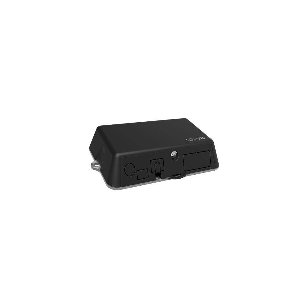 Kit LtAP mini, LTE, GPS, Wi-Fi, 2.4 GHz 300Mbps, PoE-IN af/at, IP54 - MikroTik RB912R-2nD-LTm&EC200A - 1