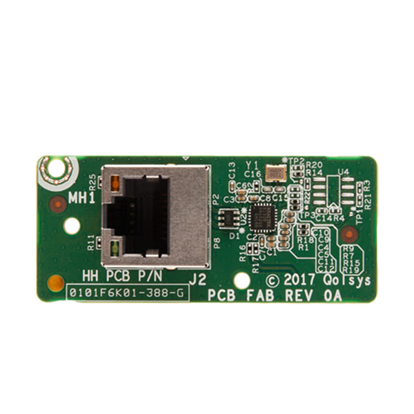 Placa de retea Ethernet pentru panoul IQ - DSC QC000B-BP - 1