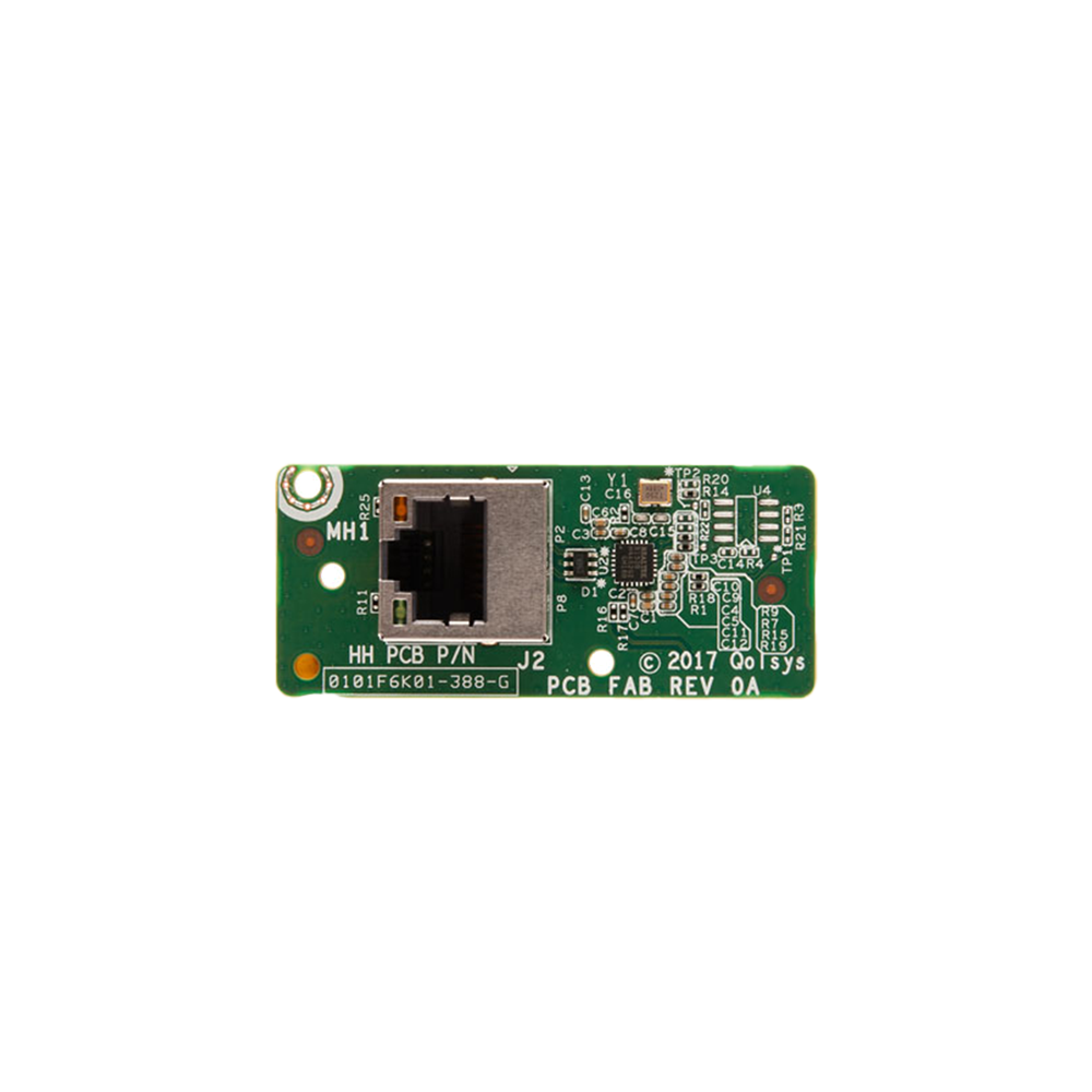 Placa de retea Ethernet pentru panoul IQ - DSC QC000B-BP - 1