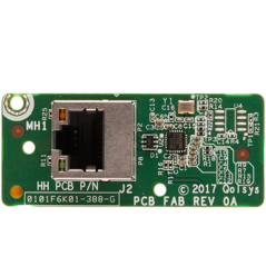 Placa de retea Ethernet pentru panoul IQ - DSC QC000B-BP - 1