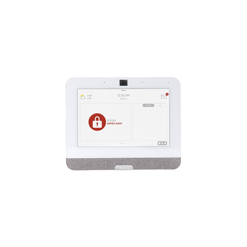 Centrala IQ4 panel, Wi-Fi, LTE, 128 zone, PowerG, Z-Wave, ecran 7' - DSC IQP43AB - 1