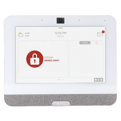 Centrala IQ4 panel, Wi-Fi, LTE, 128 zone, PowerG, Z-Wave, ecran 7' - DSC IQP43AB - 1