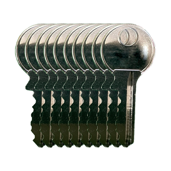 Cheie universala butuc B614 10 bucati - FAAC 63003421 - 1