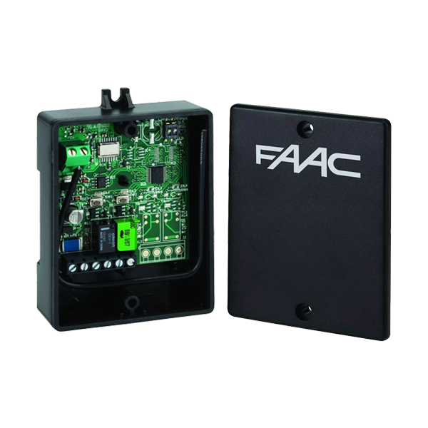 Receptor extern 4 canale XR4N, 433-868 MHz - FAAC XR4N-787024 - 1