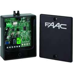 Receptor extern 4 canale XR4N, 433-868 MHz - FAAC XR4N-787024 - 1