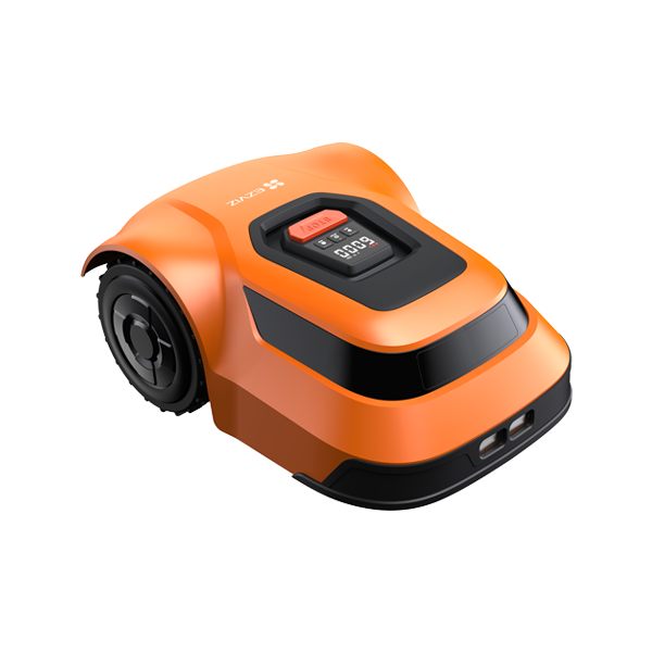 Robot de tuns iarba, 3 lame de taiere, capacitate de acoperire 600m2, cu fir perimetral - EZVIZ CS-R - 1