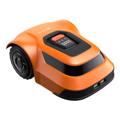 Robot de tuns iarba, 3 lame de taiere, capacitate de acoperire 600m2, cu fir perimetral - EZVIZ CS-R - 1