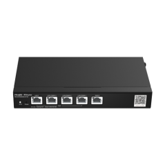 Router 4 x RJ45 1G PoE, 1 x RJ45 1G, Buget PoE 60W, Multi-WAN, Cloud Management - Ruijie RG-EG305GH- - 1