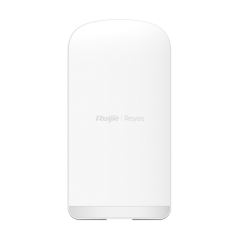 Bridge wireless 5GHz, 867Mbps, 13 dBi, 3 km, PoE IN/OUT, Cloud Management - Ruijie RG-EST330F-P - 1