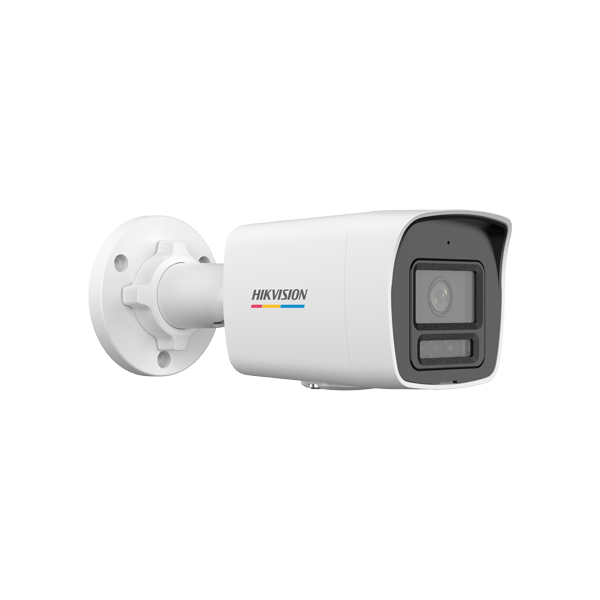Camera IP 4MP, lentila 2.8mm, IR 30m, WL 30m ColorVu3, Mic - HIKVISION DS-2CD1047G3H-LIU-2.8mm - 1