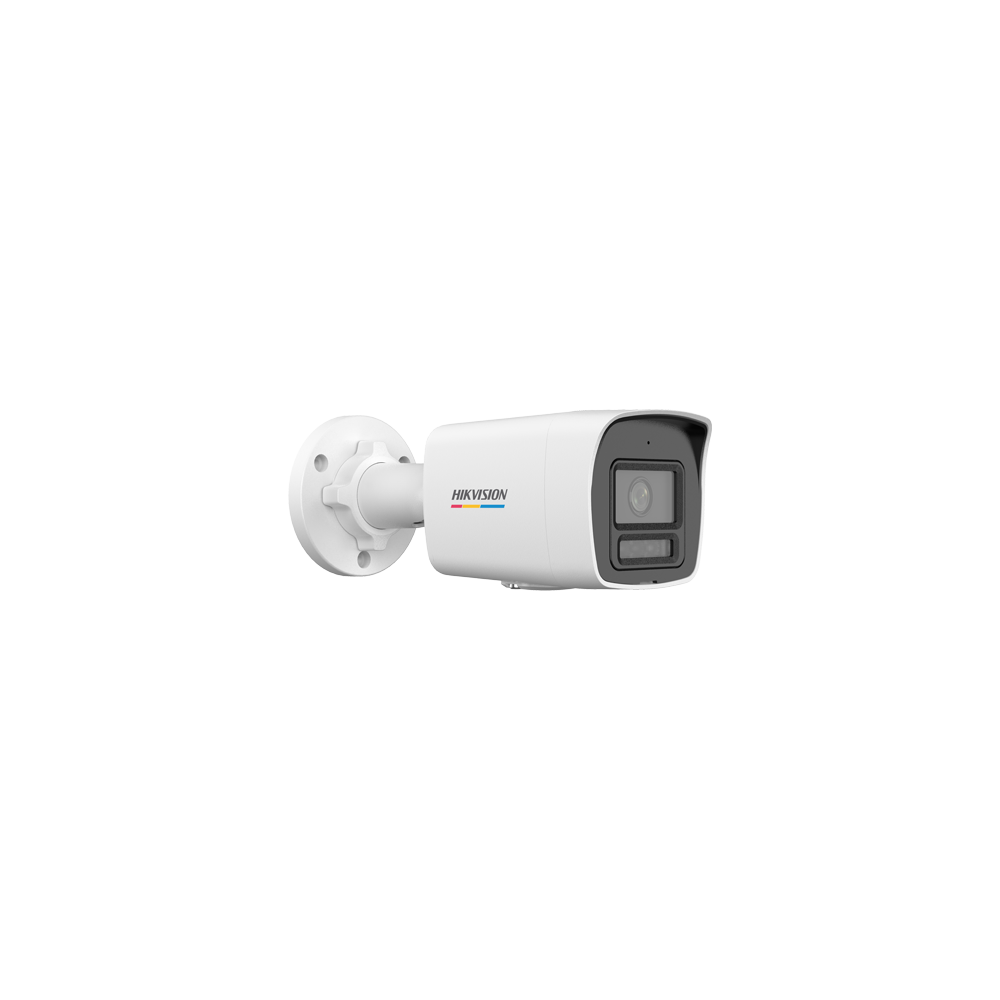 Camera IP 4MP, lentila 2.8mm, IR 30m, WL 30m ColorVu3, Mic - HIKVISION DS-2CD1047G3H-LIU-2.8mm - 1