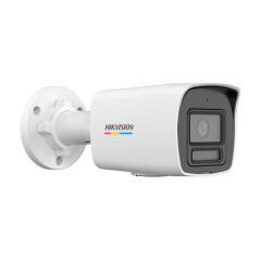 Camera IP 4MP, lentila 2.8mm, IR 30m, WL 30m ColorVu3, Mic - HIKVISION DS-2CD1047G3H-LIU-2.8mm - 1
