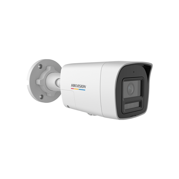 Camera IP, 4MP, lentila 2.8mm, IR 30m, WL 30m ColorVu3, Audio, alarma audio+strobo - HIKVISION DS-2C - 1