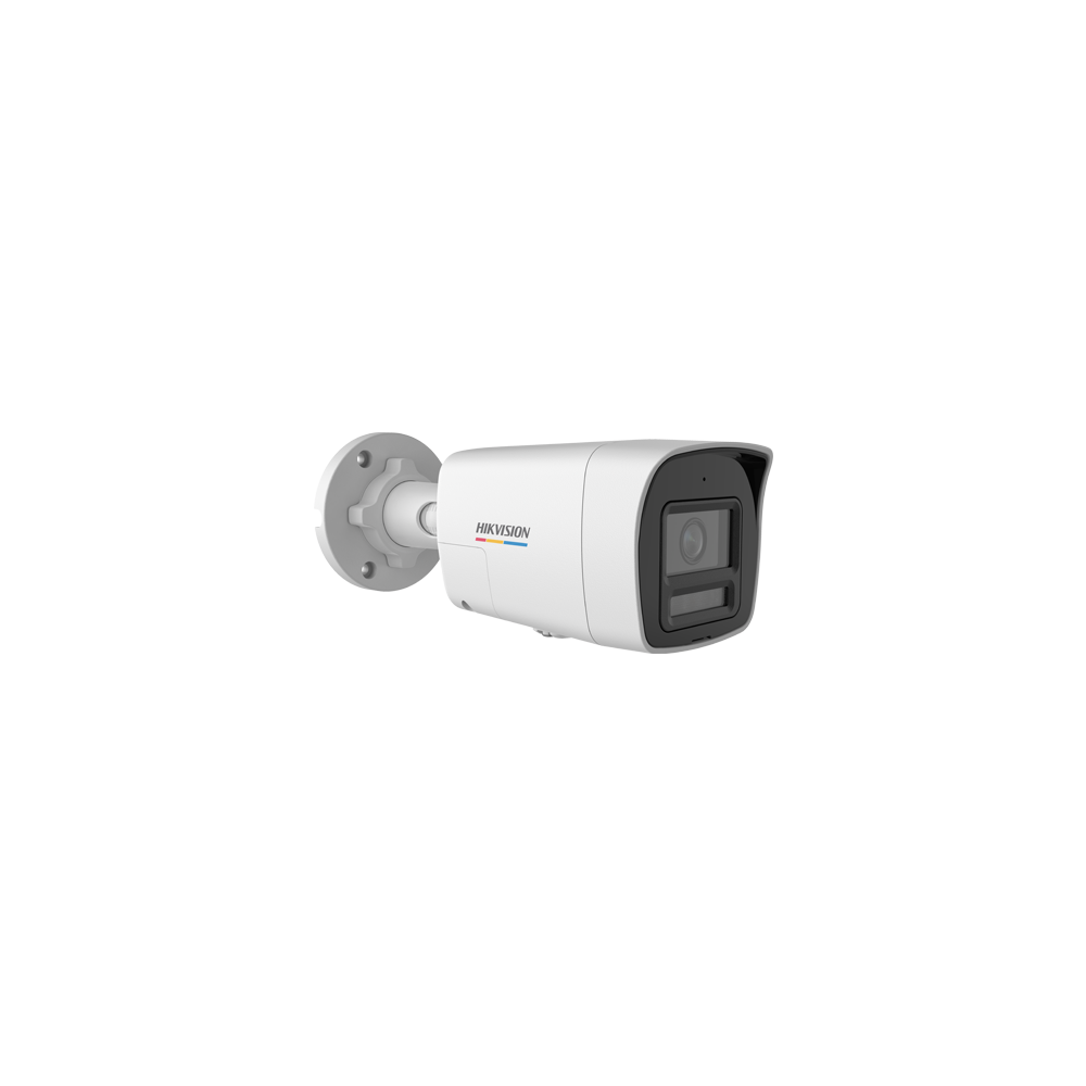 Camera IP, 4MP, lentila 2.8mm, IR 30m, WL 30m ColorVu3, Audio, alarma audio+strobo - HIKVISION DS-2C - 1