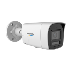 Camera IP, 4MP, lentila 2.8mm, IR 30m, WL 30m ColorVu3, Audio, alarma audio+strobo - HIKVISION DS-2C - 1