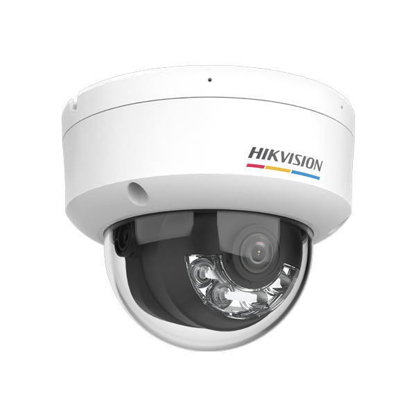 Camera IP 4MP, lentila 2.8mm, IR 30m, WL 30m ColorVu3, Mic., IK08 - HIKVISION DS-2CD1147G3H-LIU-2.8m - 1