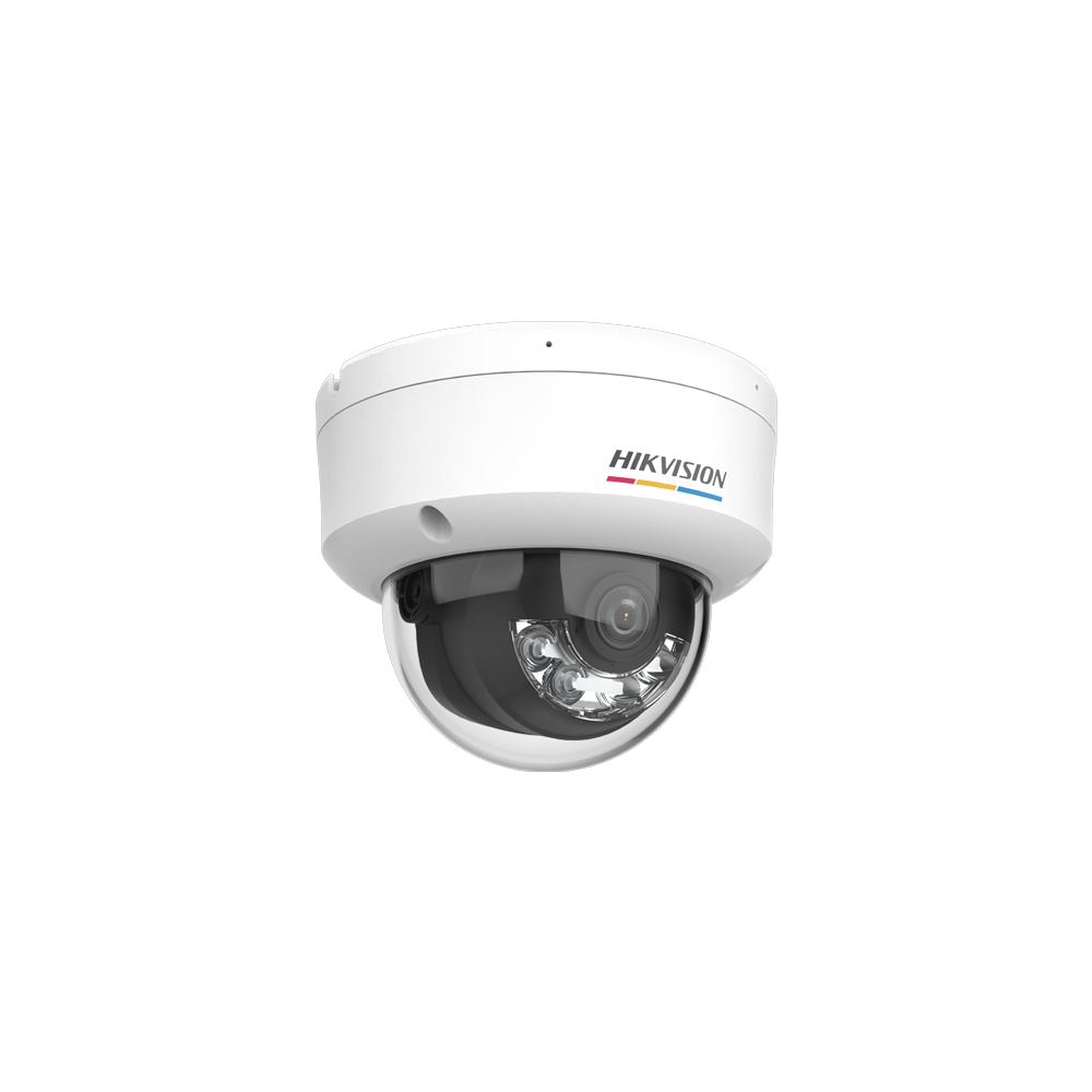 Camera IP 4MP, lentila 2.8mm, IR 30m, WL 30m ColorVu3, Mic., IK08 - HIKVISION DS-2CD1147G3H-LIU-2.8m - 1