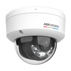 Camera IP 4MP, lentila 2.8mm, IR 30m, WL 30m ColorVu3, Mic., IK08 - HIKVISION DS-2CD1147G3H-LIU-2.8m - 1
