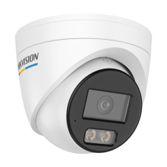 Camera IP 4MP, lentila 2.8mm, IR 30m, WL 30m ColorVu3, Mic. - HIKVISION DS-2CD1347G3H-LIU-2.8mm - 1