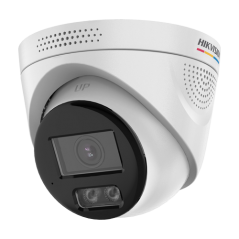 Camera IP, 4MP, lentila 2.8mm, IR 30m, WL 30m ColorVu3, Audio, alarma audio+strobo - HIKVISION DS-2C - 1