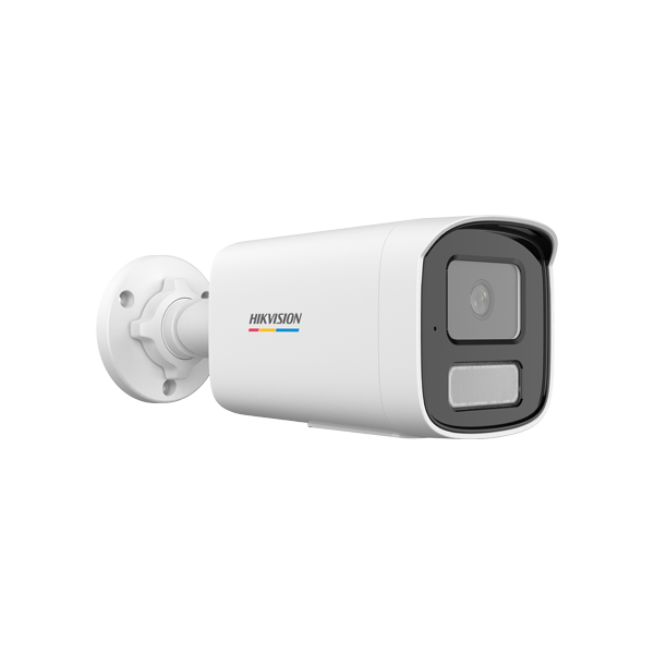 Camera IP, 4MP, lentila 4mm, IR 50m, WL 50m ColorVu3, Mic. - HIKVISION DS-2CD1T47G3H-LIU-4mm - 1