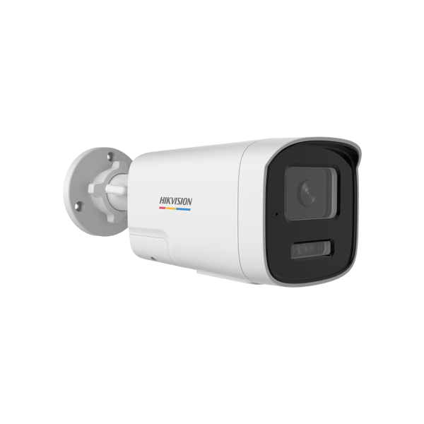 Camera IP, 4MP, lentila 4mm, IR 50m, WL 50m ColorVu3, Audio, Alarma audio+strobo - HIKVISION DS-2CD1 - 1