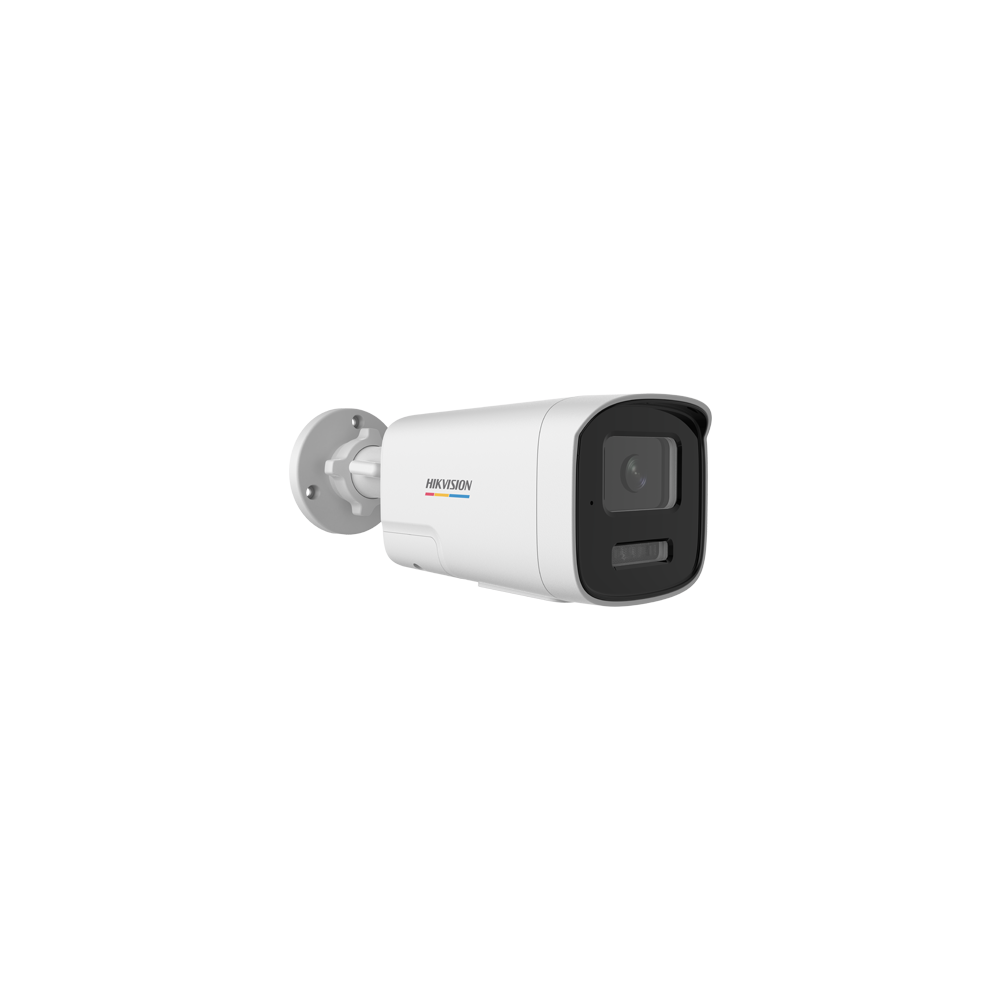 Camera IP, 4MP, lentila 4mm, IR 50m, WL 50m ColorVu3, Audio, Alarma audio+strobo - HIKVISION DS-2CD1 - 1