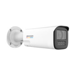 Camera IP, 4MP, lentila 2.8mm, IR 50m, WL 50m ColorVu3, Audio, Alarma audio+strobo - HIKVISION DS-2C - 1