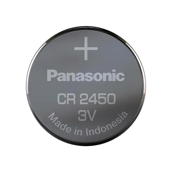 Baterie Lithium 3V, CR2450 - Panasonic BAT-CR2450 - 1