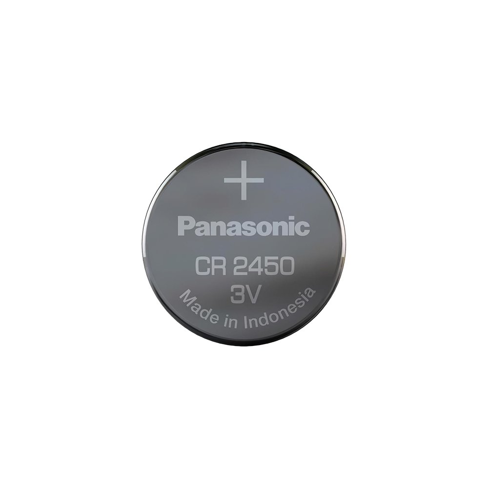 Baterie Lithium 3V, CR2450 - Panasonic BAT-CR2450 - 1