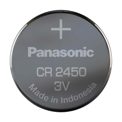 Baterie Lithium 3V, CR2450 - Panasonic BAT-CR2450 - 1