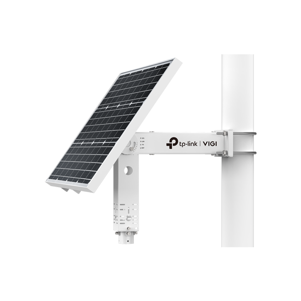Sistem de alimentare cu panou solar 60W si acumulator 31.2Ah/10.8V - TP-Link VIGI VIGISP6030 - 1