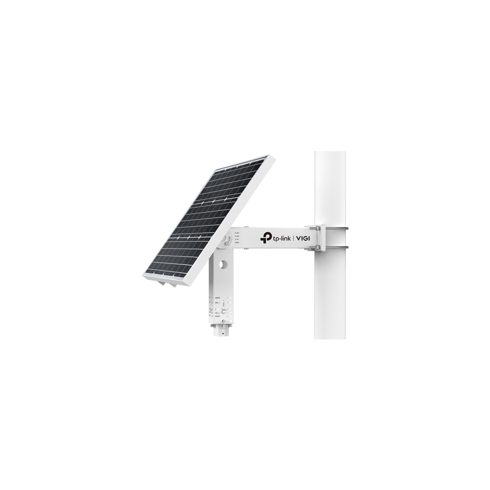 Sistem de alimentare cu panou solar 60W si acumulator 31.2Ah/10.8V - TP-Link VIGI VIGISP6030 - 1