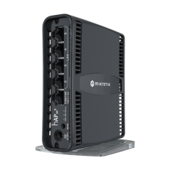 Router hAP axÂ², Wi-Fi 6, Dual-Band, AX1800, 4.5/5 dBi, 5 x RJ45 1G, PoE In/Out pasiv - MikroTik C - 1