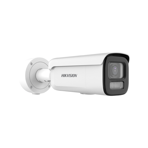Camera IP 6MP, lentila VF 2.8-12mm, IR 60m, WL 60m ColorVu3, Alarma, IK10 - HIKVISION DS-2CD2667G3-L - 1
