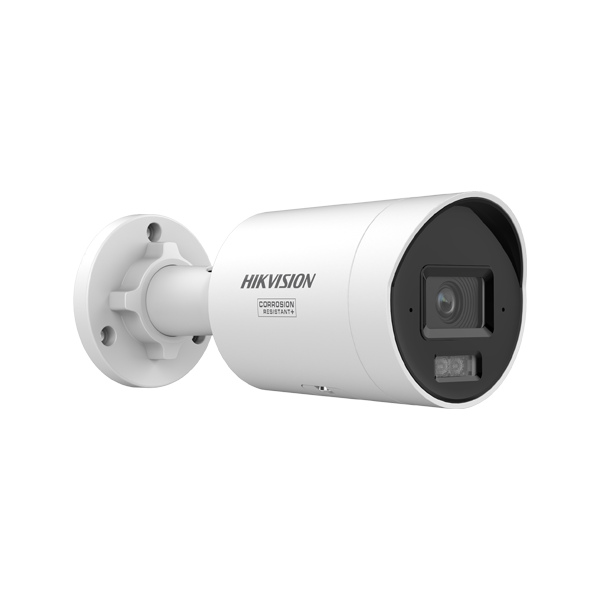 Camera IP 6MP, lentila 2.8mm, IR 40m, WL 40m ColorVu3, 2xMic - HIKVISION DS-2CD2067G3-LI2UY-2.8mm - 1